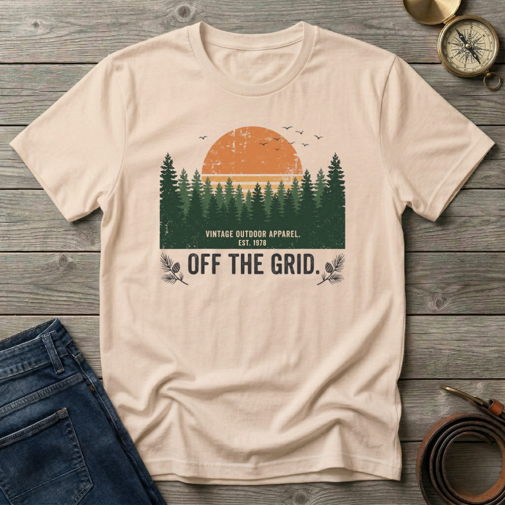OFF THE GRID T-SHIRT