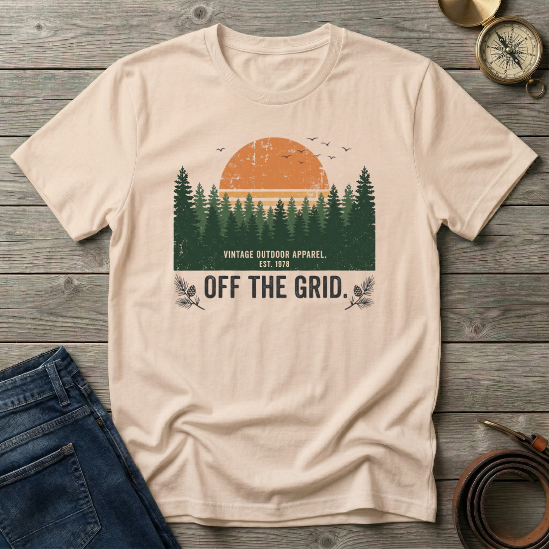 OFF THE GRID T-SHIRT