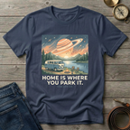 HOME IS WHERE YOU PARK IT T-SHIRT