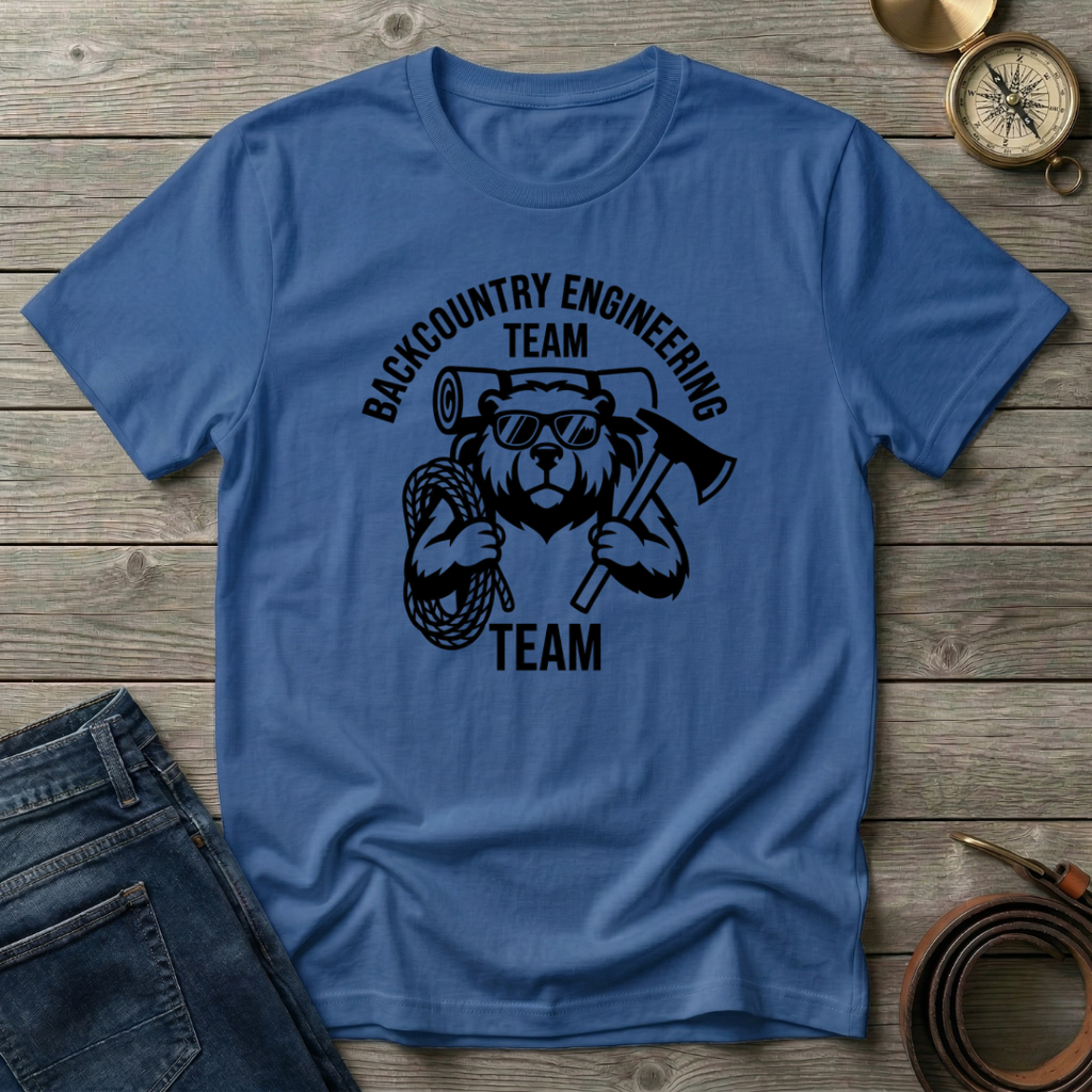BACKCOUNTRY ENGINEERING T-SHIRT