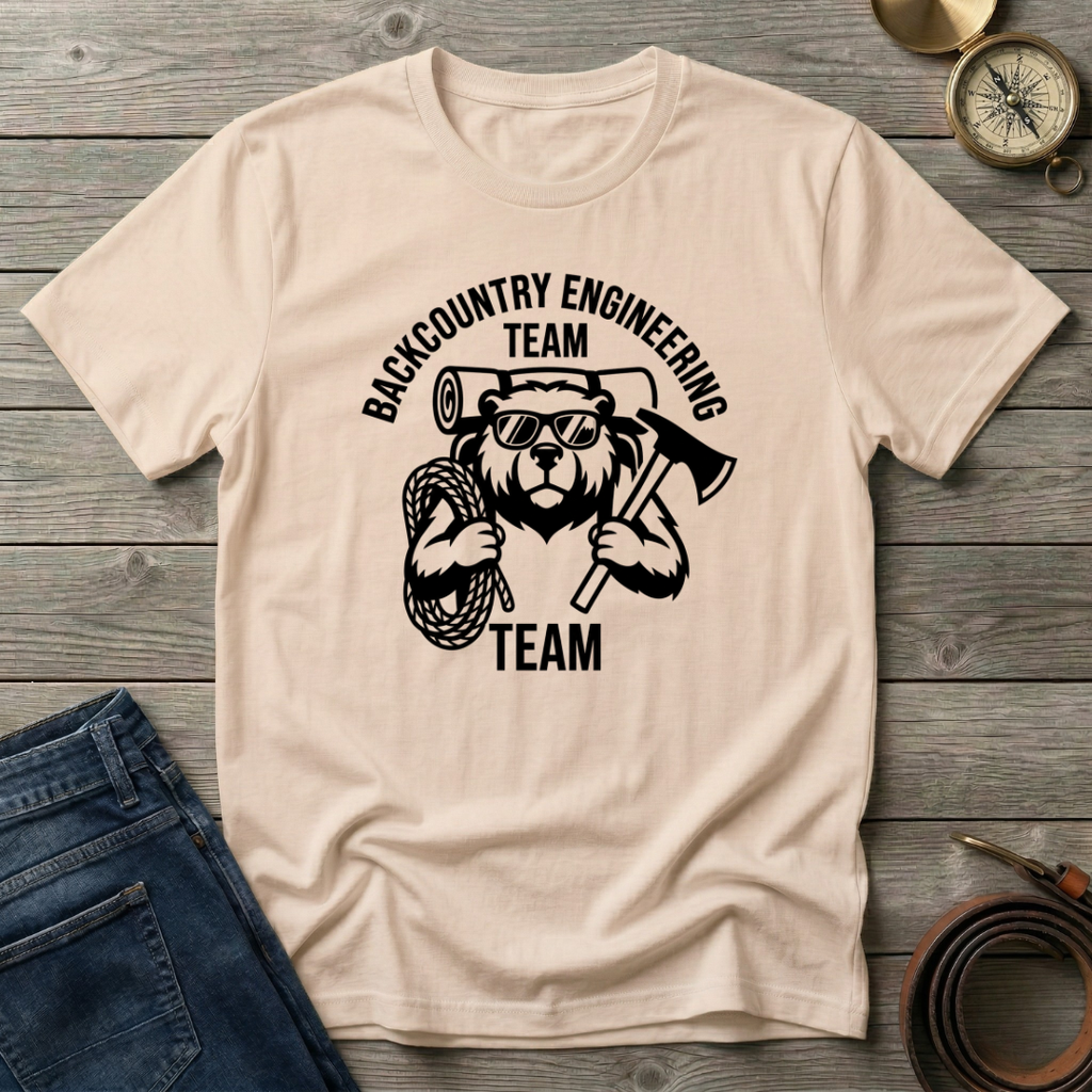 BACKCOUNTRY ENGINEERING T-SHIRT