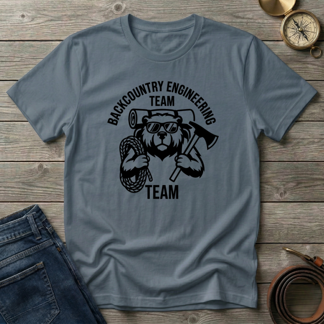 BACKCOUNTRY ENGINEERING T-SHIRT