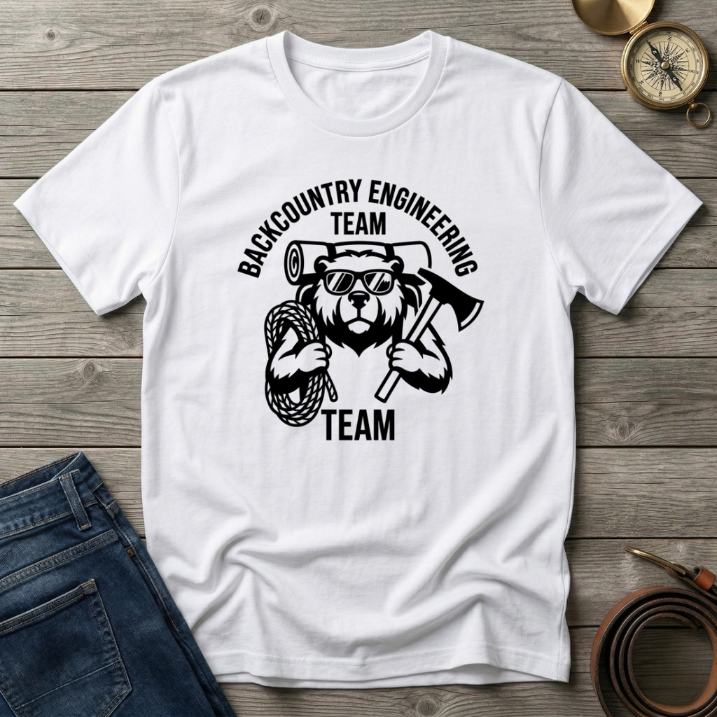 BACKCOUNTRY ENGINEERING T-SHIRT