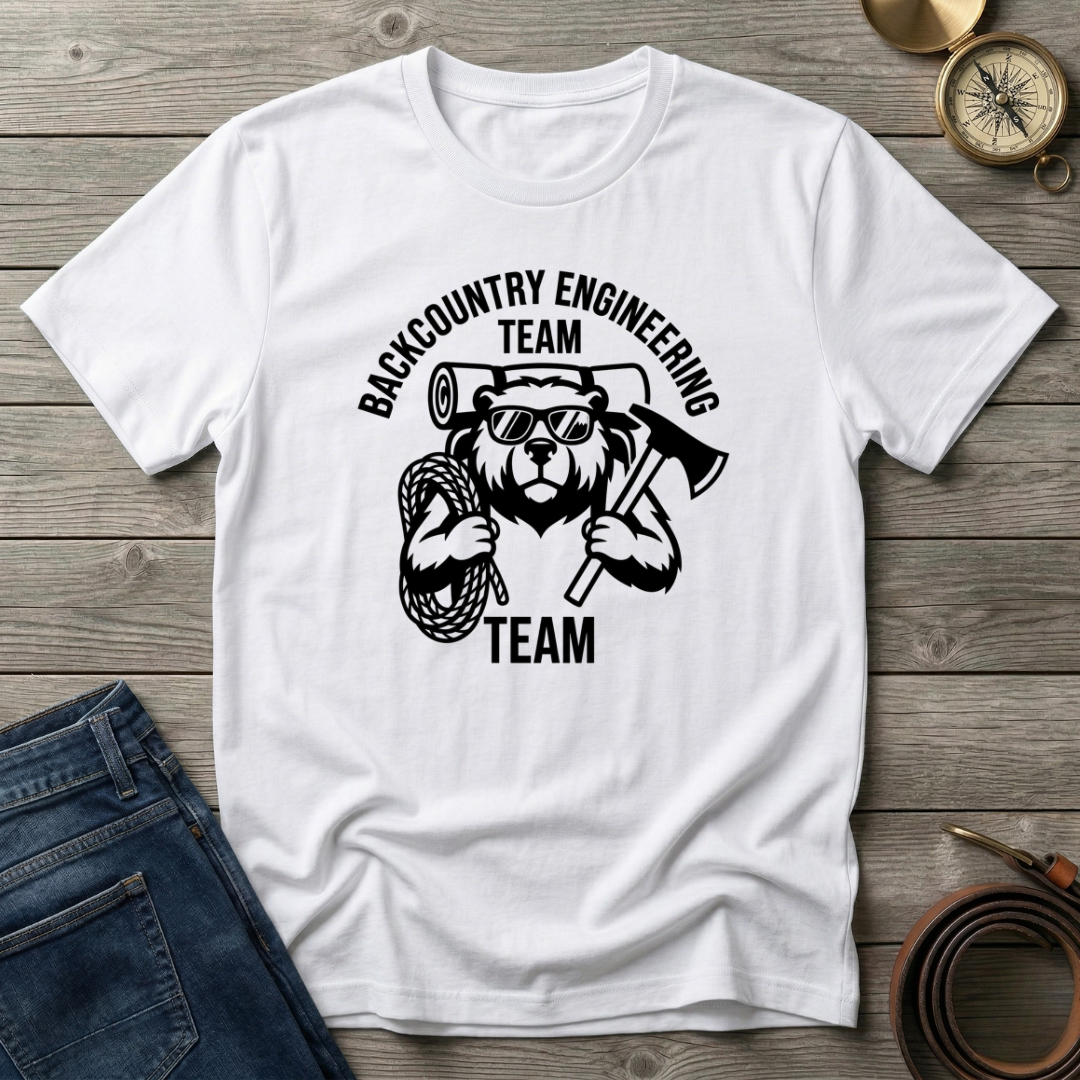 BACKCOUNTRY ENGINEERING T-SHIRT