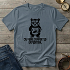 CAFFEINE SUPPORTED T-SHIRT