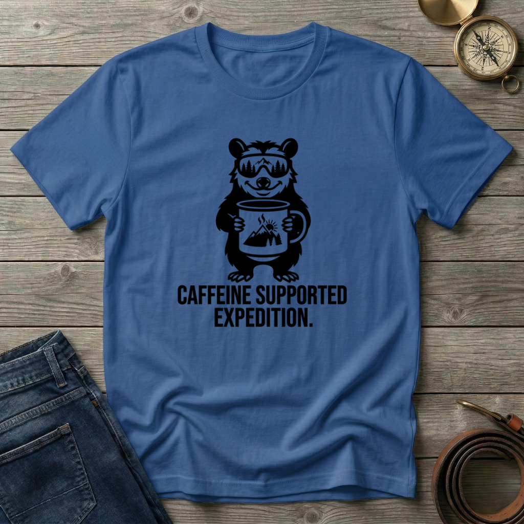 CAFFEINE SUPPORTED T-SHIRT