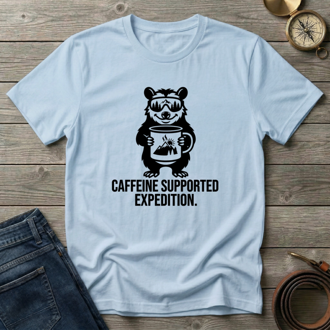 CAFFEINE SUPPORTED T-SHIRT