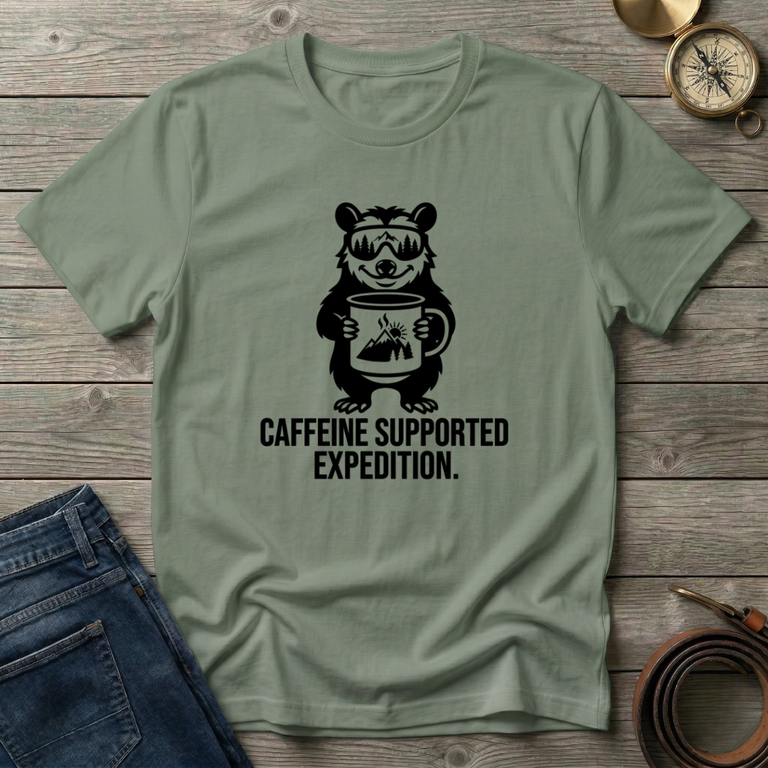 CAFFEINE SUPPORTED T-SHIRT