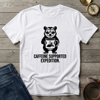 CAFFEINE SUPPORTED T-SHIRT