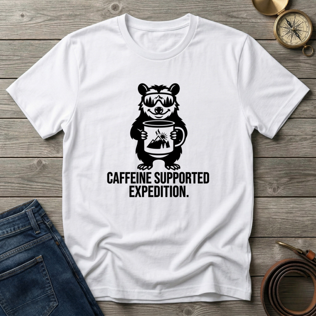 CAFFEINE SUPPORTED T-SHIRT