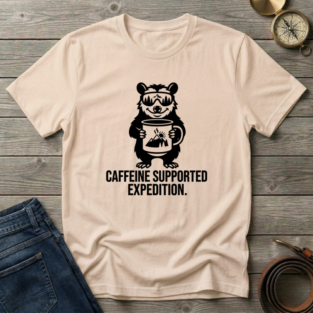 CAFFEINE SUPPORTED T-SHIRT