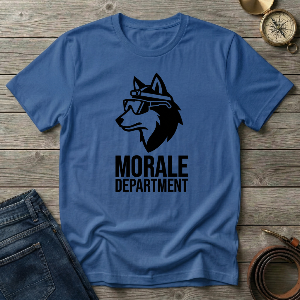 MORALE DEPARTMENT T-SHIRT