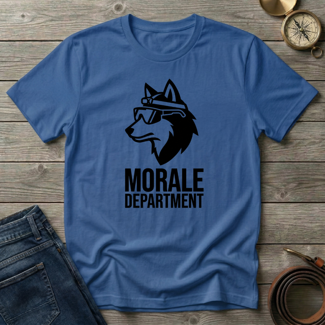 MORALE DEPARTMENT T-SHIRT
