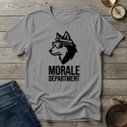 MORALE DEPARTMENT T-SHIRT