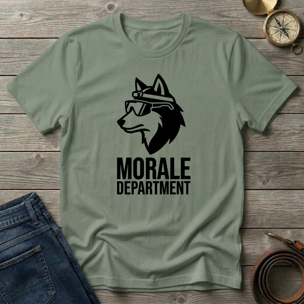 MORALE DEPARTMENT T-SHIRT