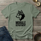 MORALE DEPARTMENT T-SHIRT
