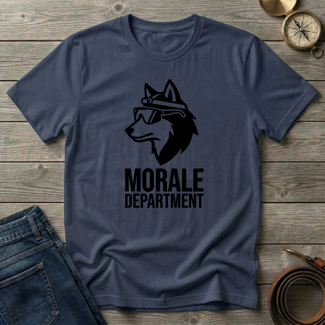 MORALE DEPARTMENT T-SHIRT