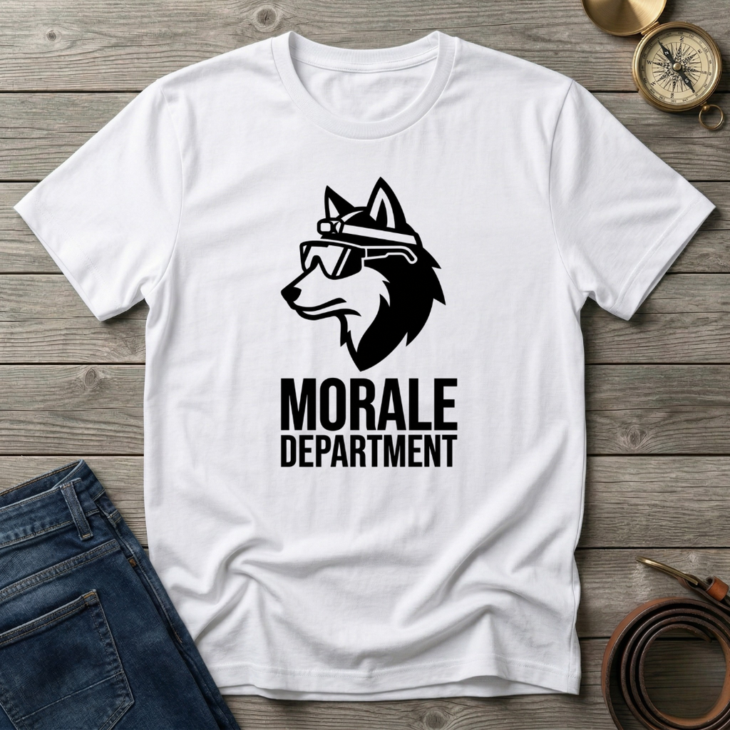 MORALE DEPARTMENT T-SHIRT