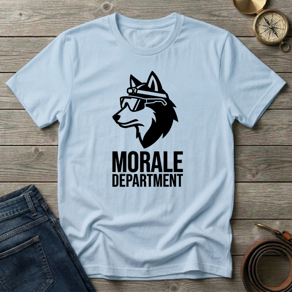 MORALE DEPARTMENT T-SHIRT