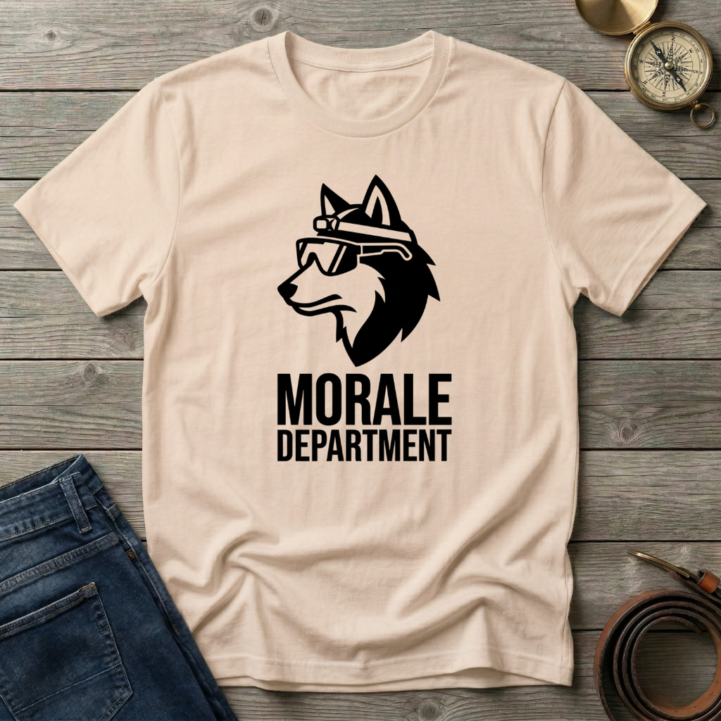 MORALE DEPARTMENT T-SHIRT
