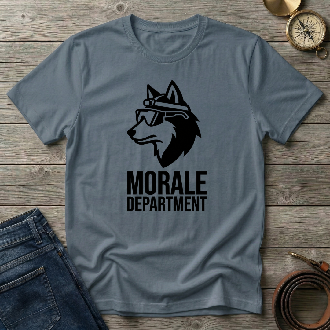 MORALE DEPARTMENT T-SHIRT