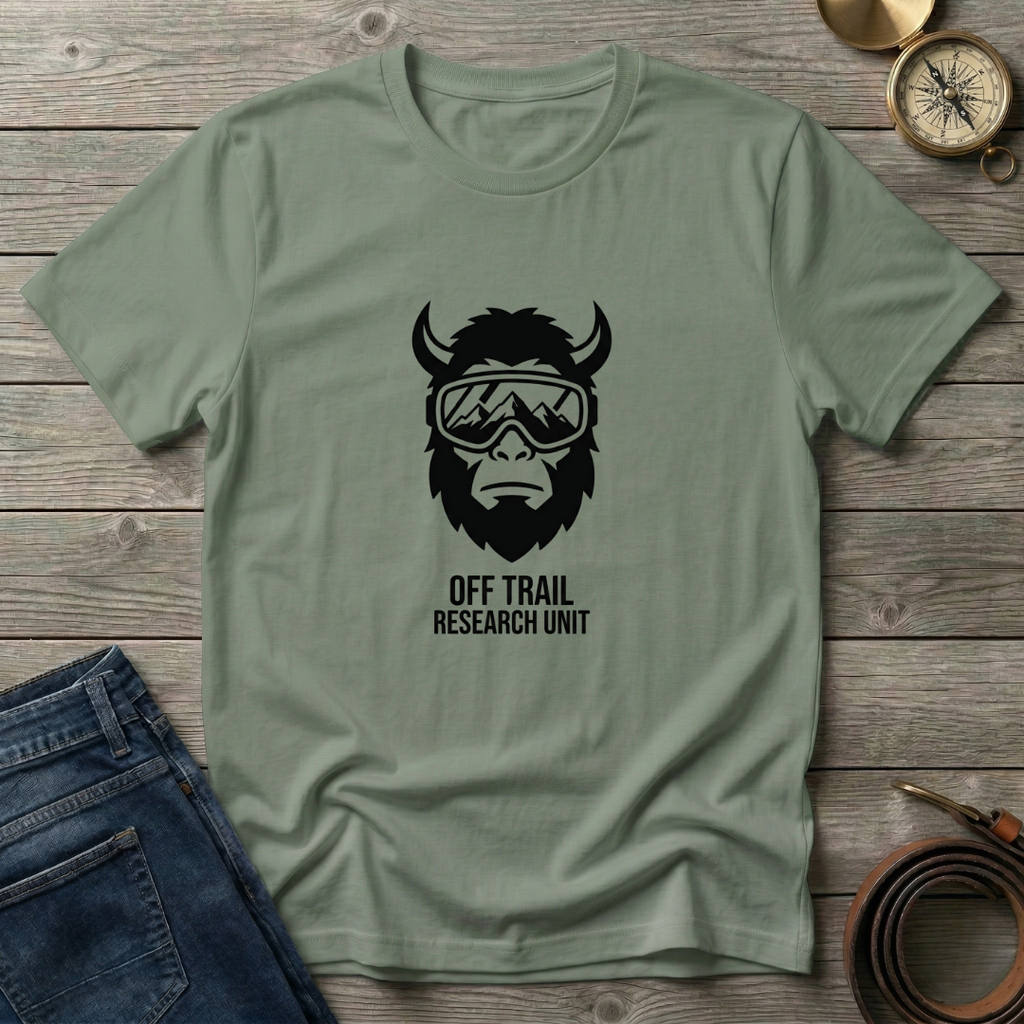 OFF TRAIL RESEARCH T-SHIRT