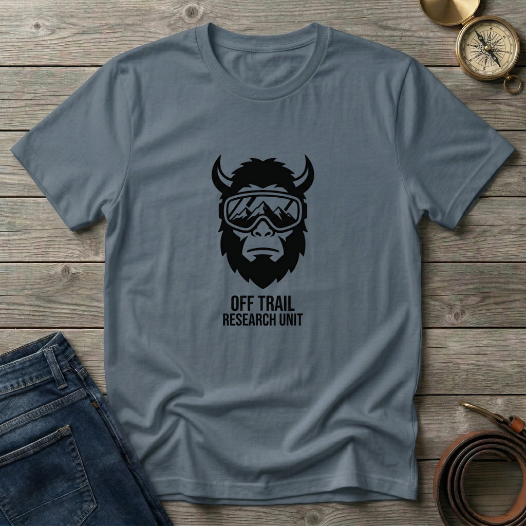 OFF TRAIL RESEARCH T-SHIRT