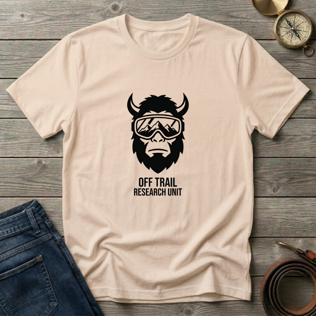 OFF TRAIL RESEARCH T-SHIRT