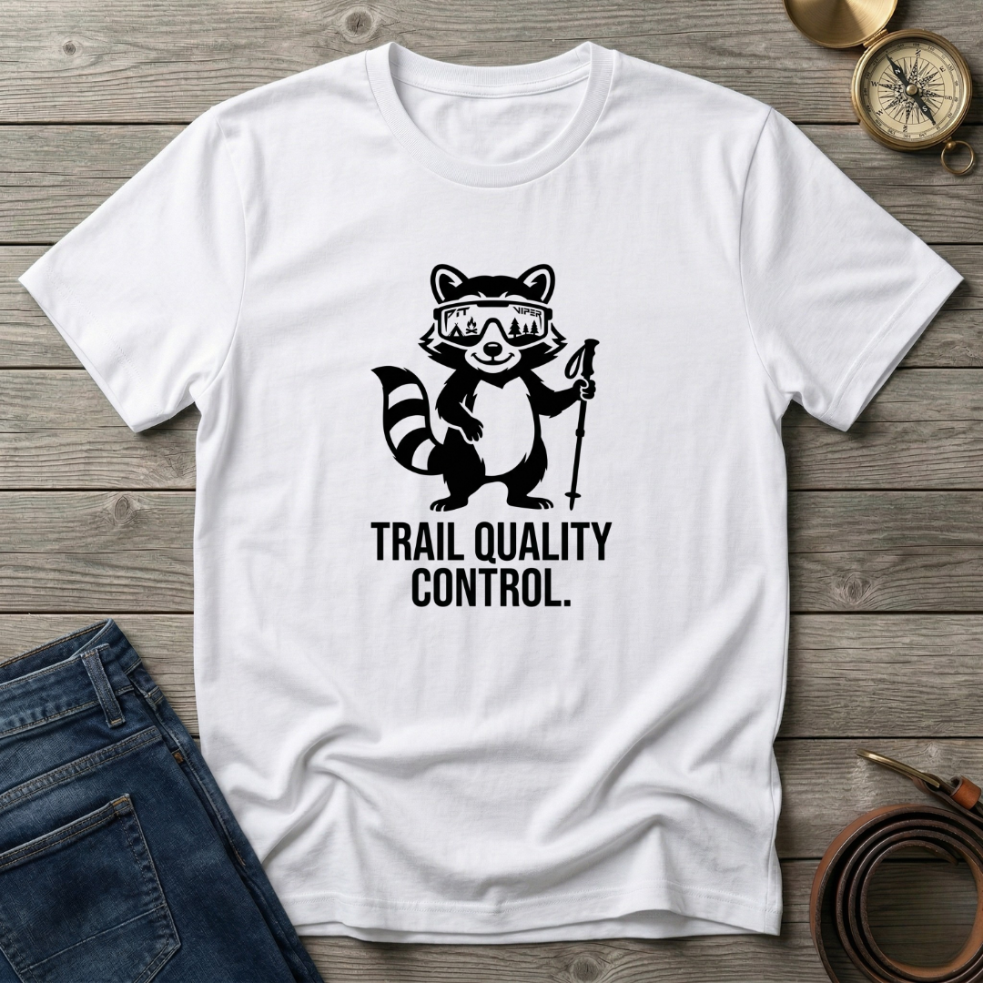 TRAIL QULITY CONTROL T-SHIRT