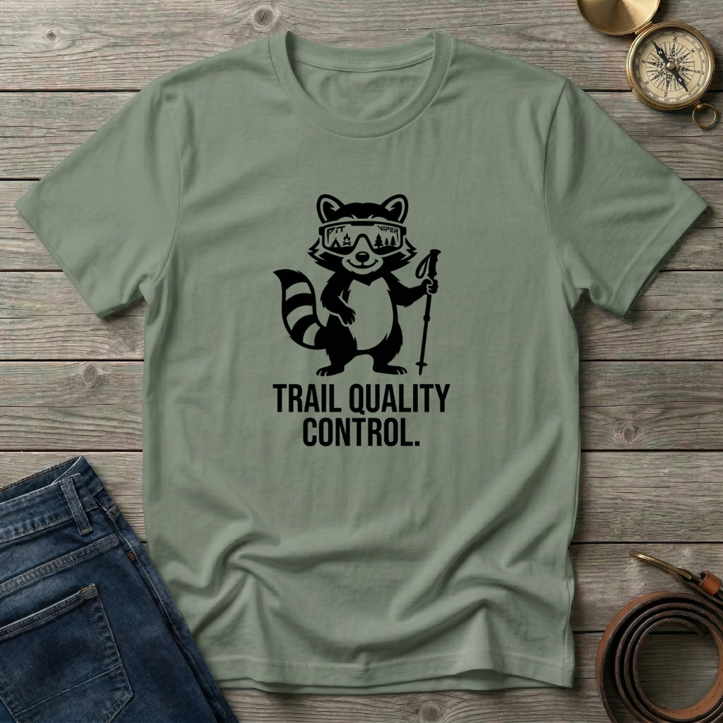 TRAIL QULITY CONTROL T-SHIRT