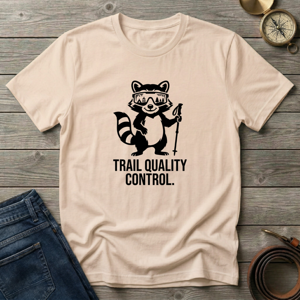 TRAIL QULITY CONTROL T-SHIRT