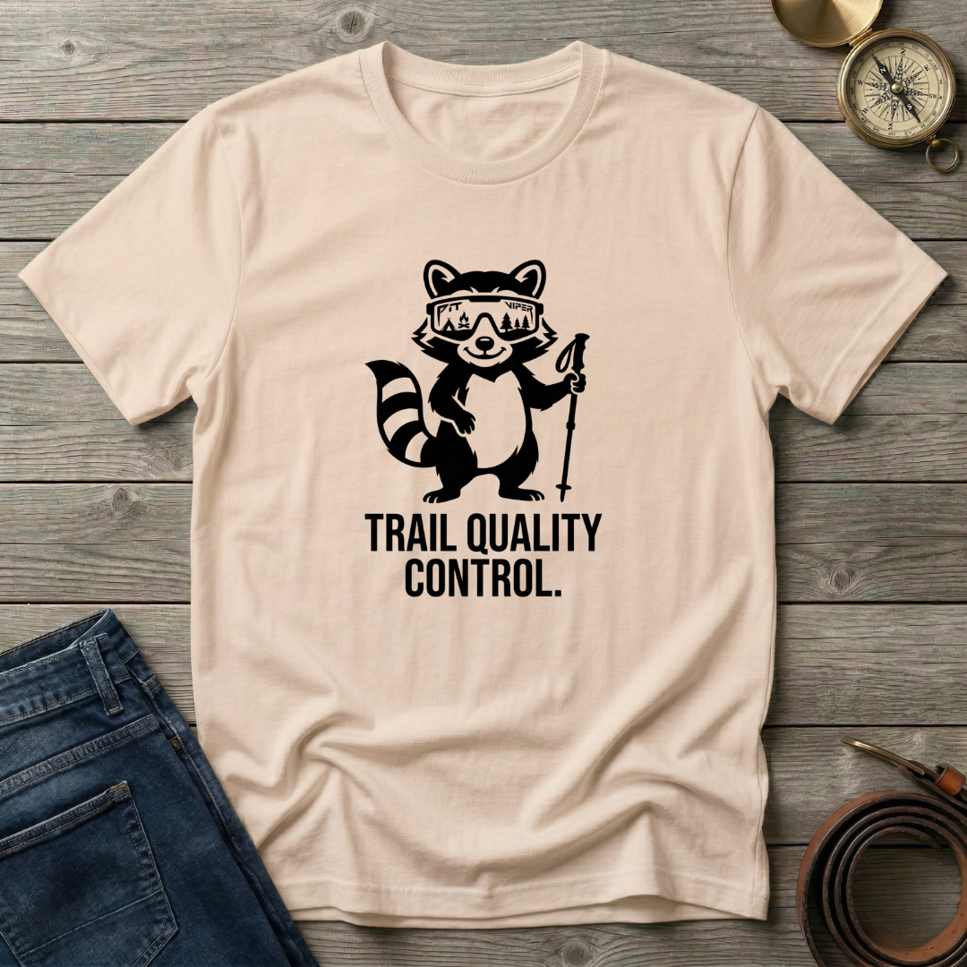 TRAIL QULITY CONTROL T-SHIRT