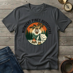 MIDNIGHT PINES OUTFITTERS T-SHIRT