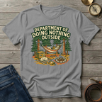 DEPARTMENT OF DOING NOTHING T-SHIRT