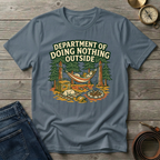 DEPARTMENT OF DOING NOTHING T-SHIRT