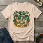 DEPARTMENT OF DOING NOTHING T-SHIRT