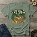 DEPARTMENT OF DOING NOTHING T-SHIRT