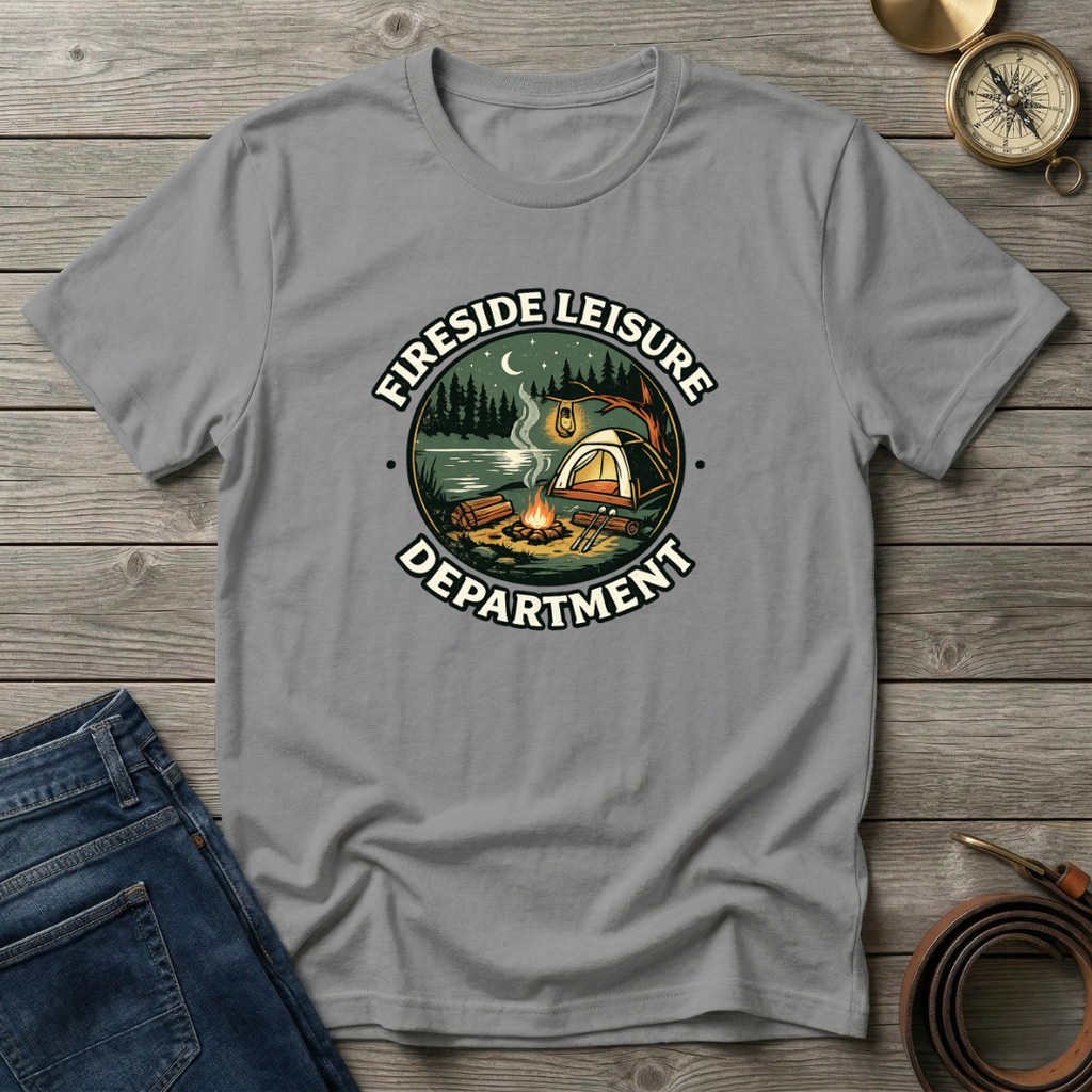 FIRESIDE LEISURE T-SHIRT