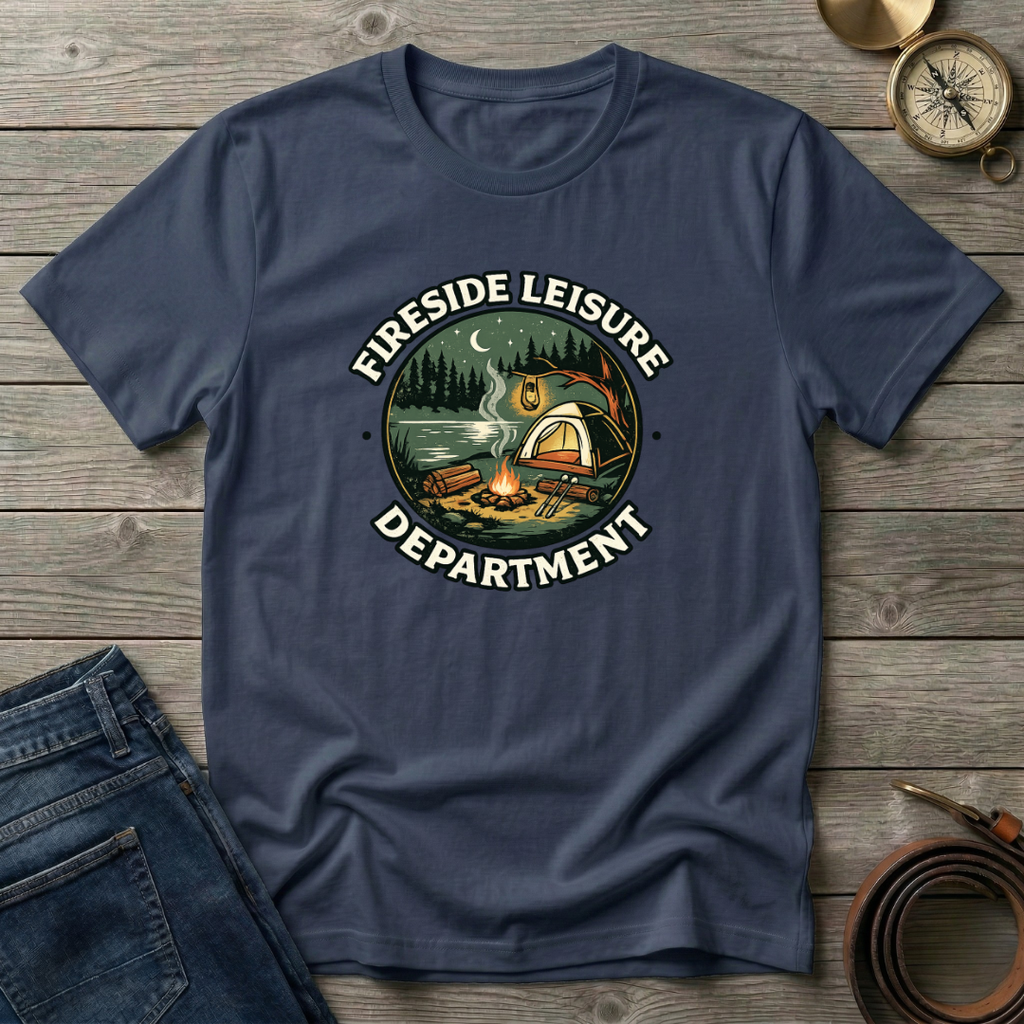FIRESIDE LEISURE T-SHIRT