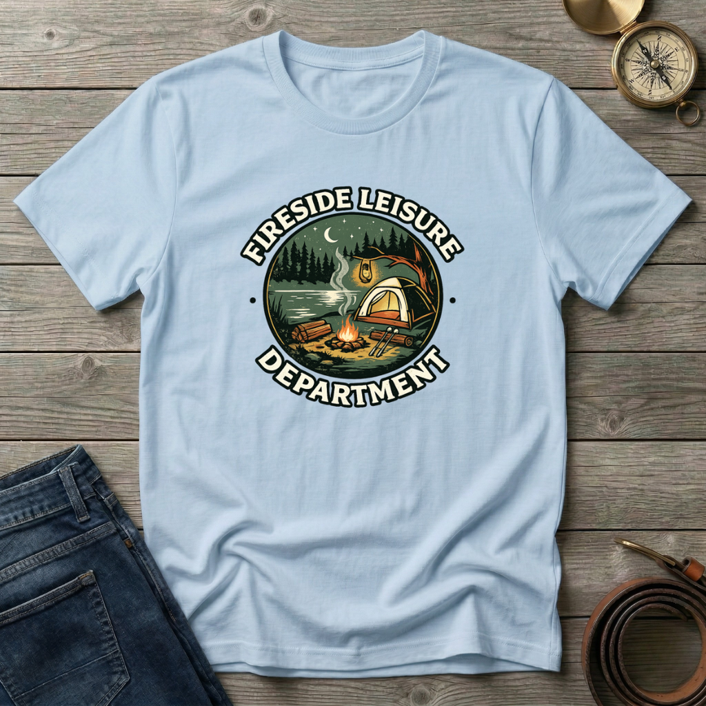 FIRESIDE LEISURE T-SHIRT