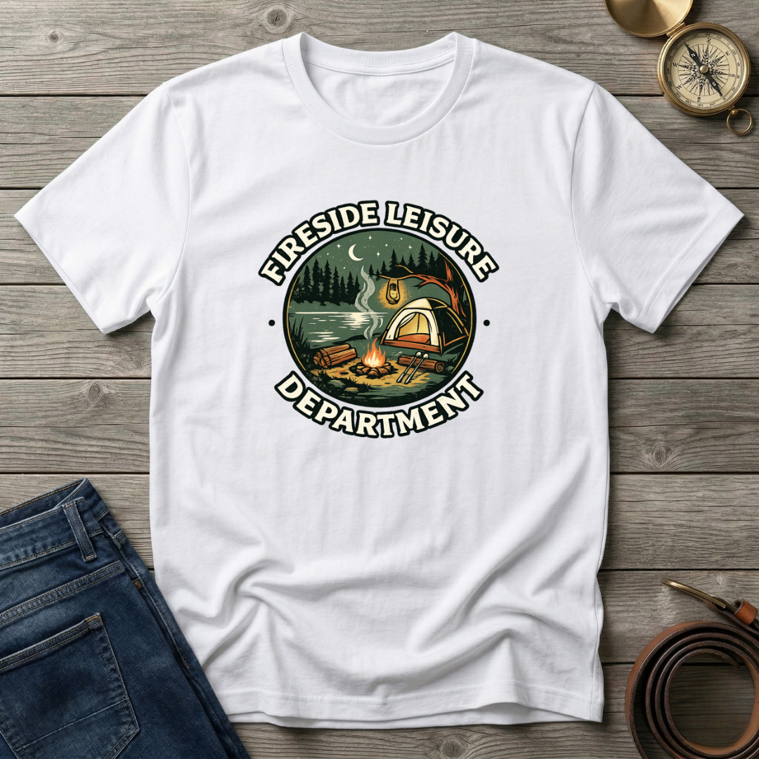 FIRESIDE LEISURE T-SHIRT