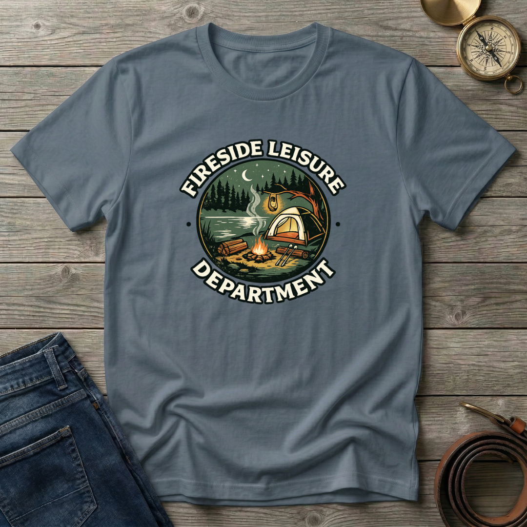 FIRESIDE LEISURE T-SHIRT