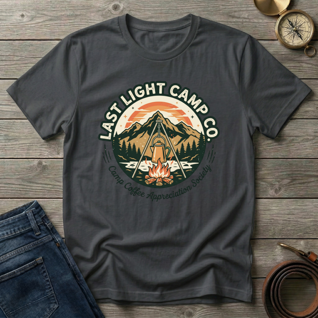 LAST LIGHT CAMP CO T-SHIRT