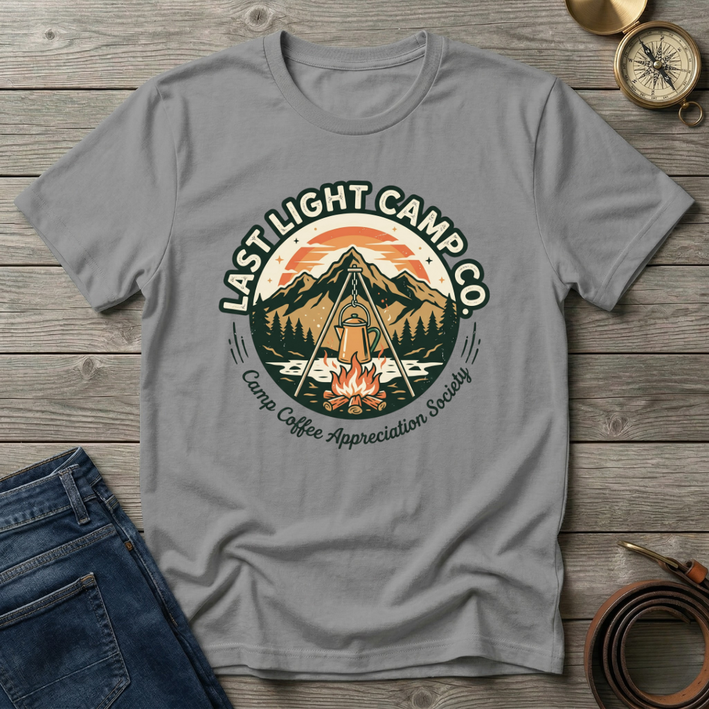 LAST LIGHT CAMP CO T-SHIRT