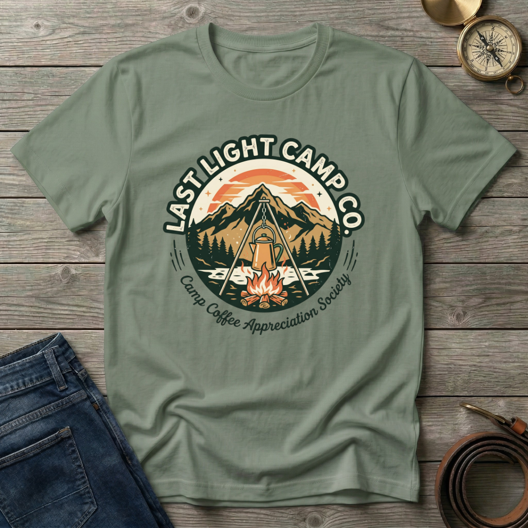 LAST LIGHT CAMP CO T-SHIRT