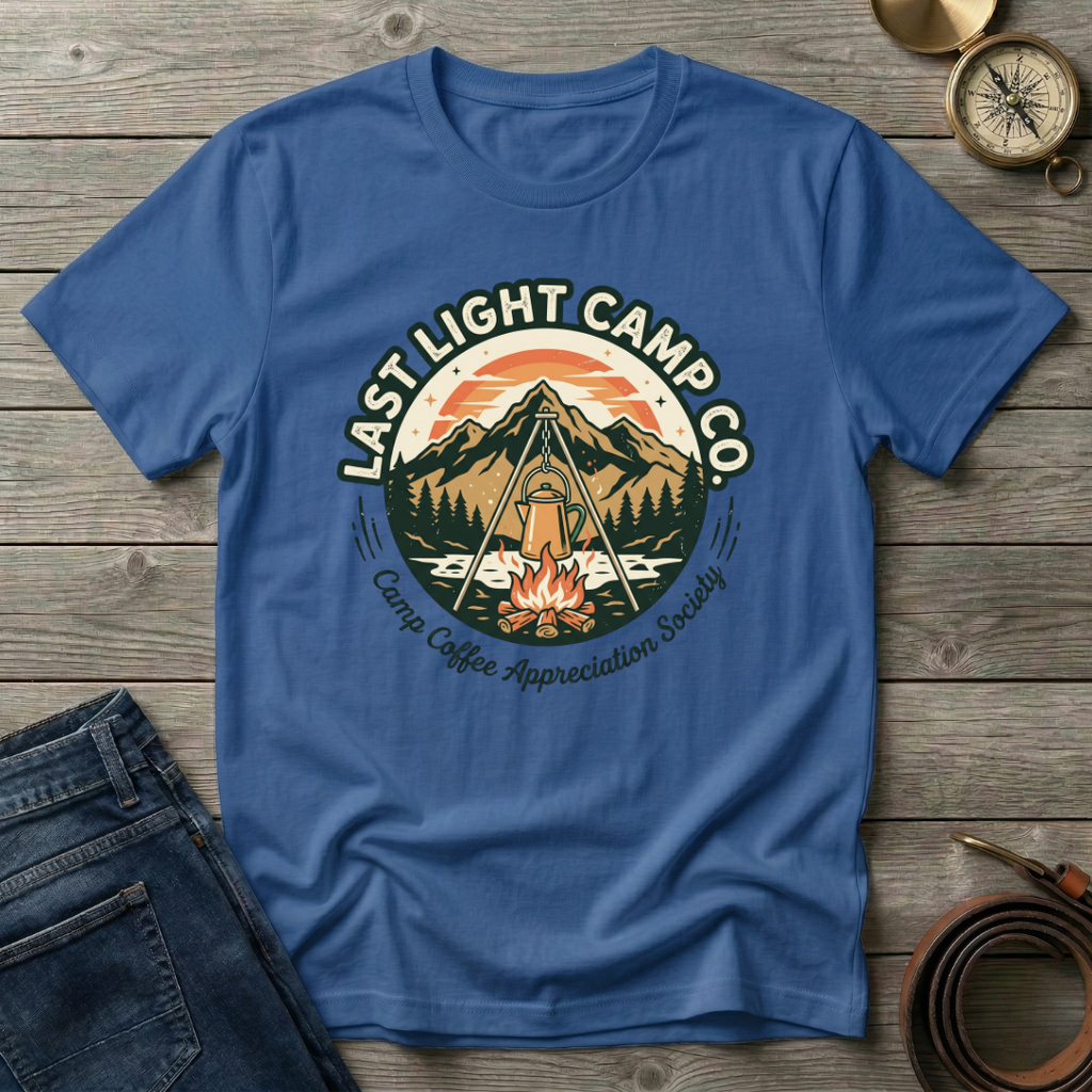 LAST LIGHT CAMP CO T-SHIRT