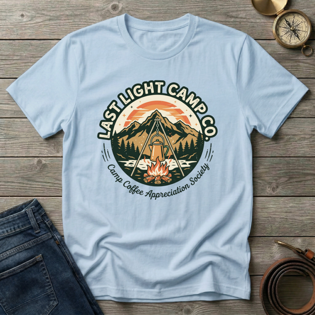LAST LIGHT CAMP CO T-SHIRT