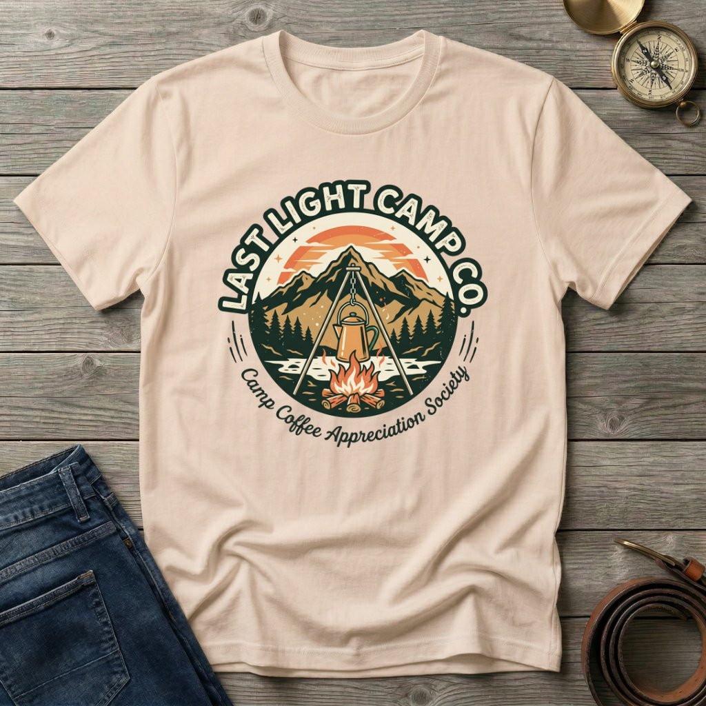 LAST LIGHT CAMP CO T-SHIRT