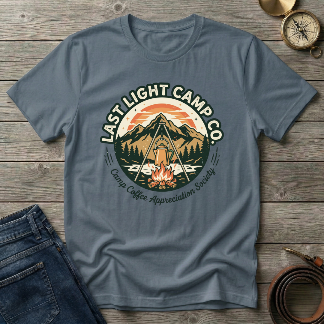 LAST LIGHT CAMP CO T-SHIRT
