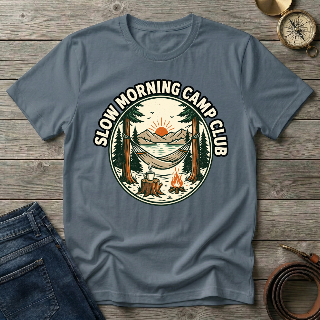 SLOW MORNING T-SHIRT